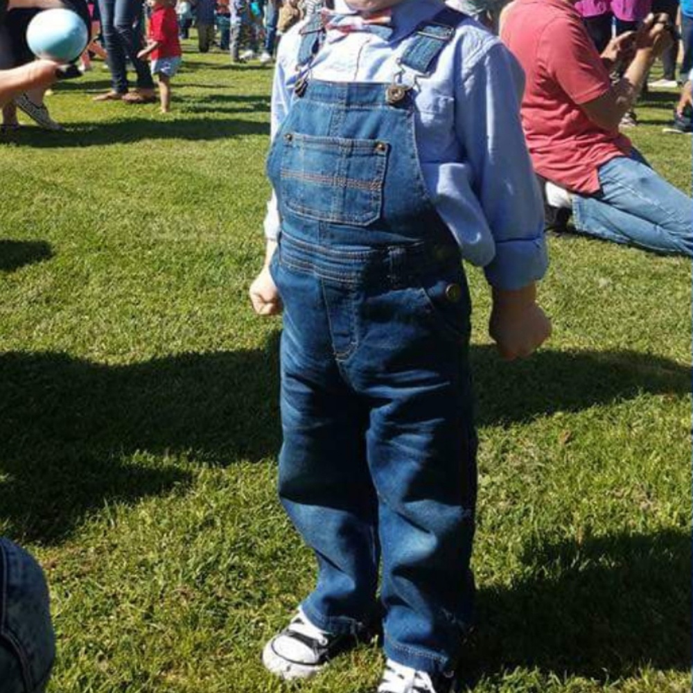 Oshkosh denim overalls